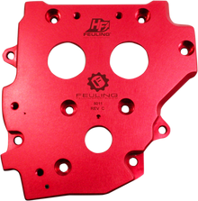 FEULING PARTS High Flow Camplate - Hydraulic Tensioner Conversion - Chain Drive - Twin Cam 8011
