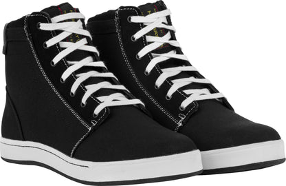Axle Shoes Black/White Sz 09