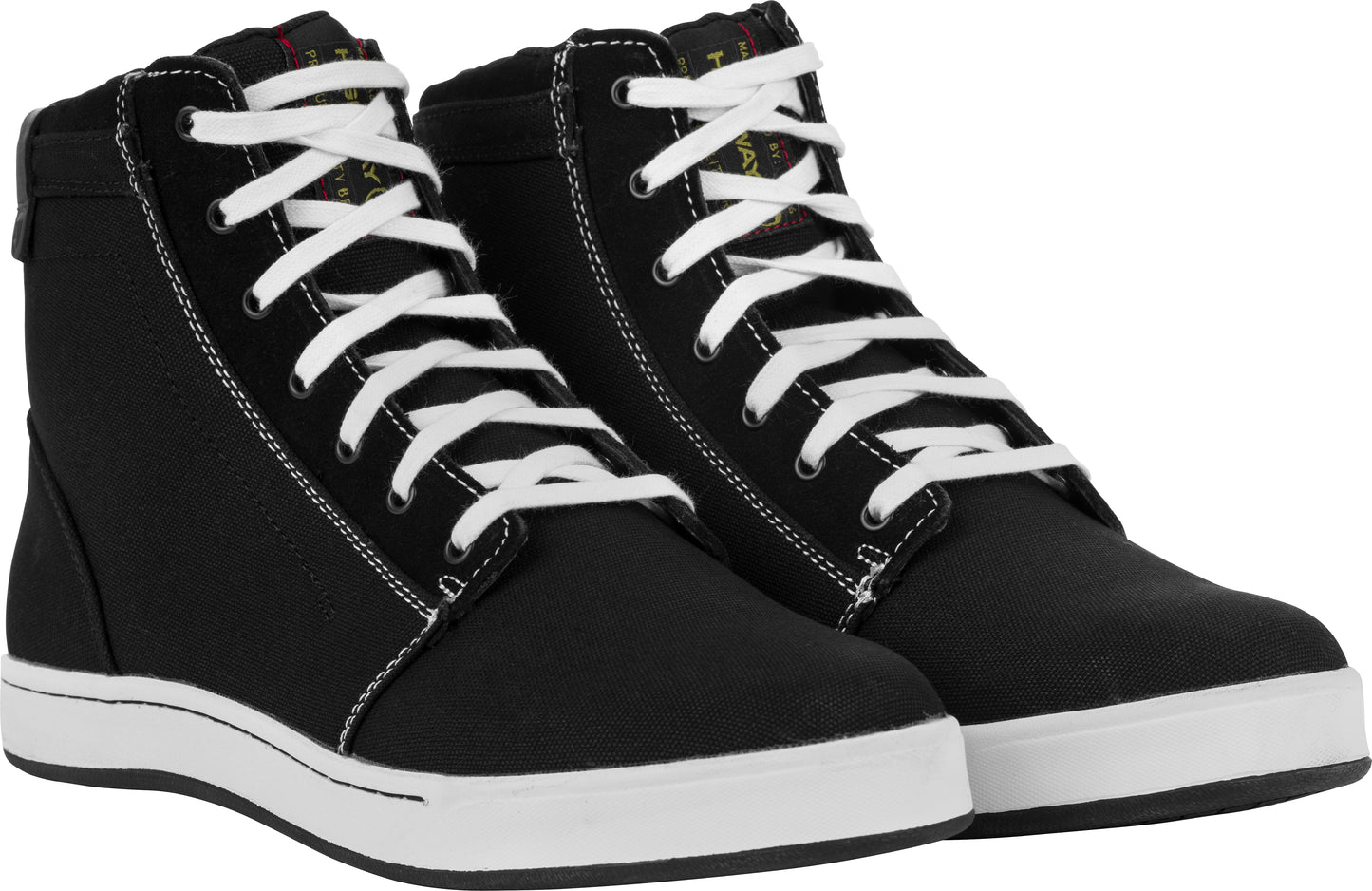 Axle Shoes Black/White Sz 10