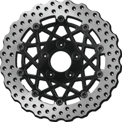 Performance Machine 11.5 Speedstar Front - Black Ano