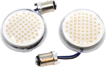 Deluxe Bullet Led Insert 1157 Amber
