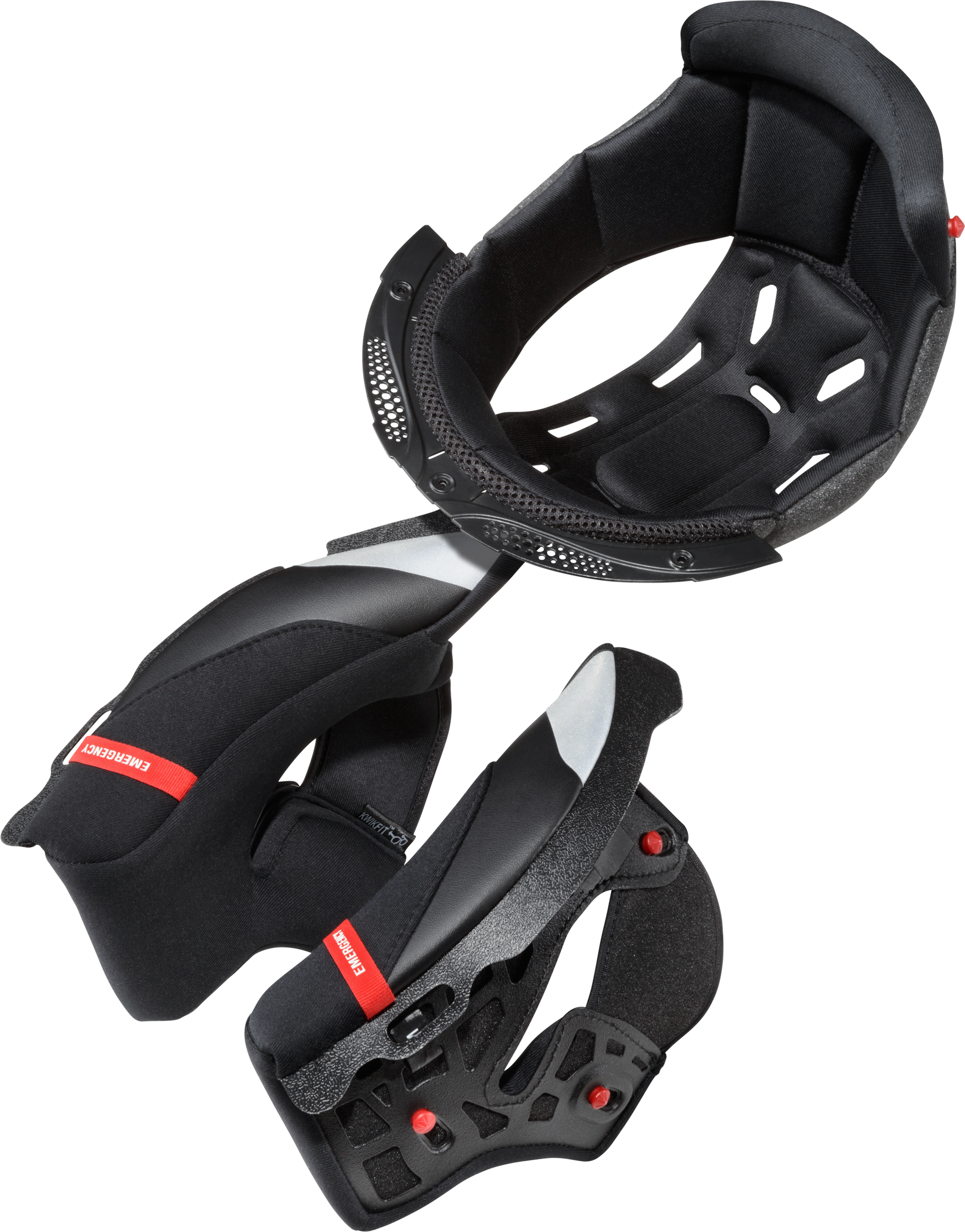 Exo T520 Kwikwick C Liner/Cheek Pad Kit Xs