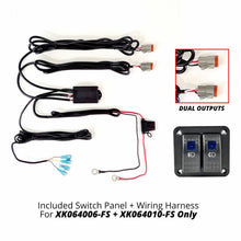 10" Razor Light Bar Fog Strobe Combo Without Harness