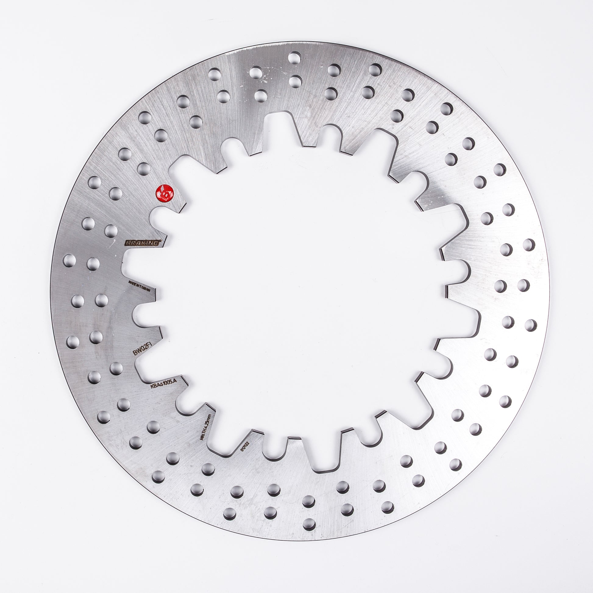Round Rotor Front