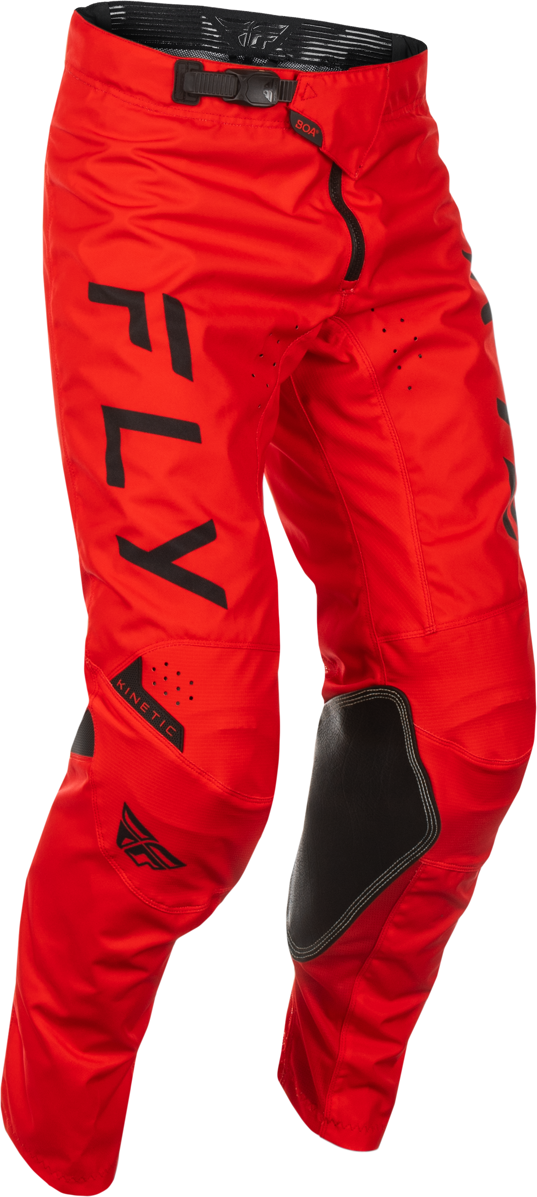 Kinetic Center Pants Red/Black Sz 36