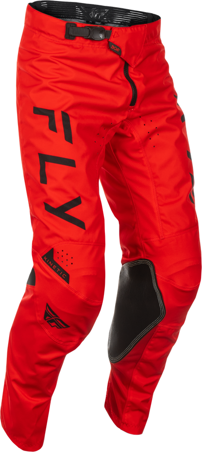 Kinetic Center Pants Red/Black Sz 30