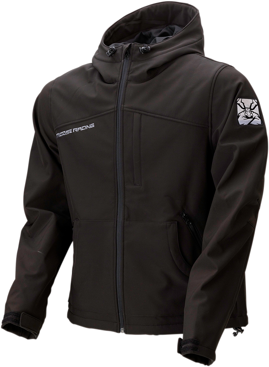 MOOSE OFFROAD Agroid Jacket - Black - Large 2920-0605