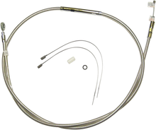 MAGNUM SHIELDING High-Efficiency Polished Stainless Clutch Cable - 64-11/16" 52288