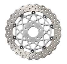 Performance Machine Disc/Carr Speedstar 320Mm X .20 Ff No O/S Front Chrome