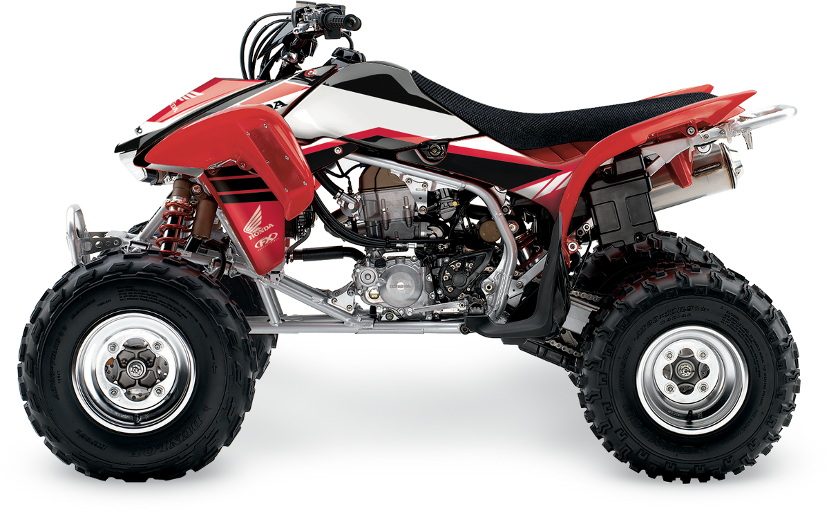 FACTORY EFFEX EVO Graphic Kit - Honda - TRX450R 20-01372