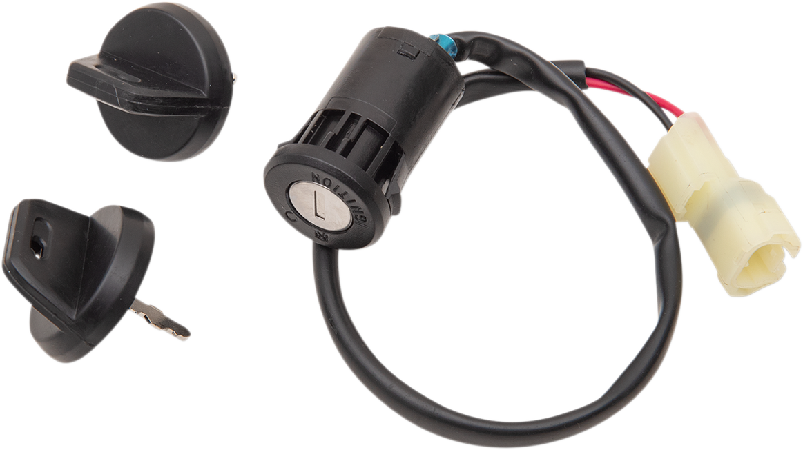 MOOSE OFFROAD Ignition Switch - Honda 400-1214-PU