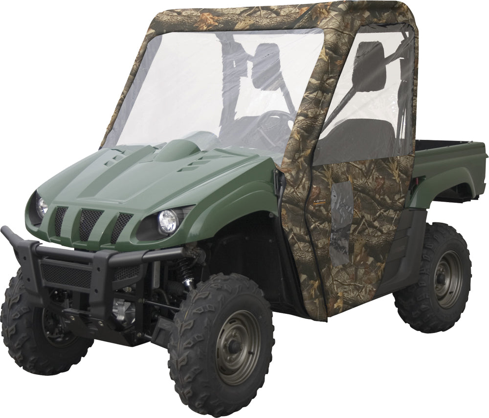 Utv Cab Enclosure Kaw Black