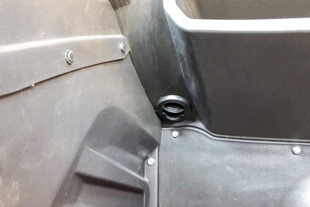 MOOSE OFFROAD UTV Cab Heater - CF Moto Z4310