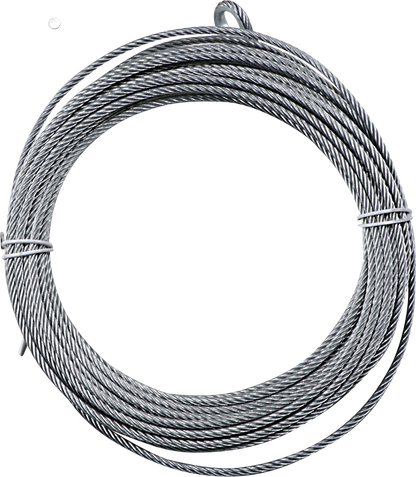 MOOSE OFFROAD Aggro Winch Wire Rope - 3/16" 105796