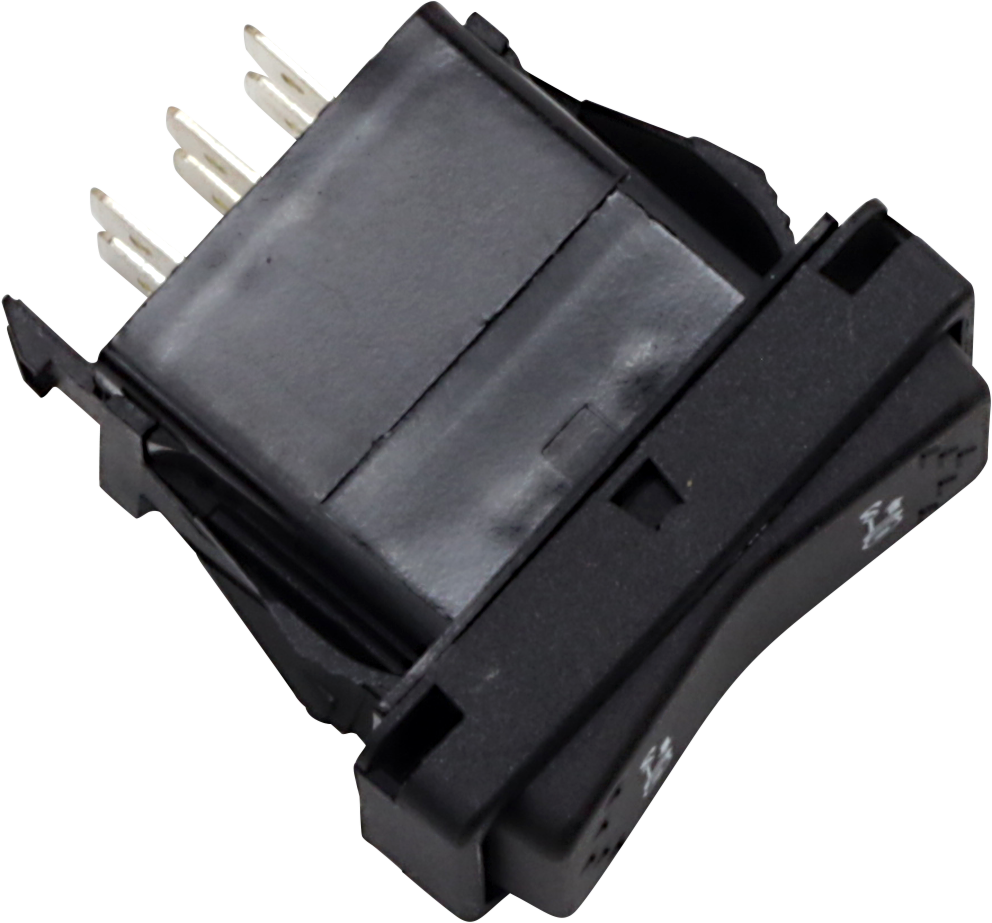 MOOSE OFFROAD Aggro Winch - Dash Rocker Switch 105804