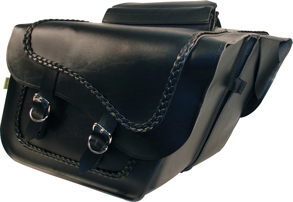 Saddlebag Fleetside Slant Braided 16"X11"X6.5"