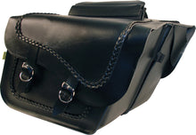 Saddlebag Fleetside Slant Braided 16"X11"X6.5"