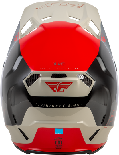 Youth Formula Cc Glide Helmet Black/Red/Grey Yl