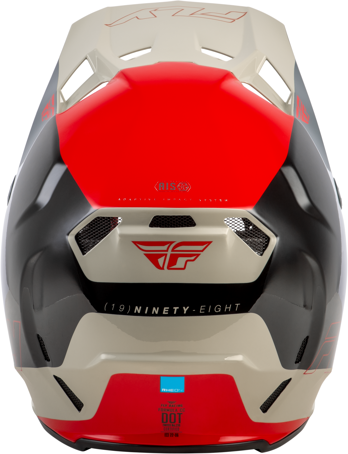 Formula Cc Glide Helmet Black/Red/Grey Xs