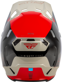 Formula Cc Glide Helmet Black/Red/Grey 2x