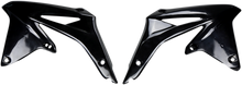 UFO Radiator Shrouds - Black SU04917001