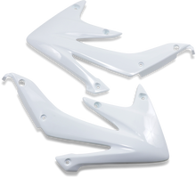 UFO Radiator Covers - White HO04634041