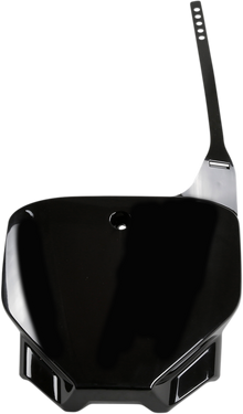 UFO Front Number Plate - Black HO04672-001