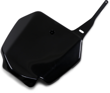 UFO Front Number Plate - Black SU03968-001