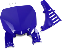 UFO Stadium Plate Number - Blue - Yamaha YA04873-089