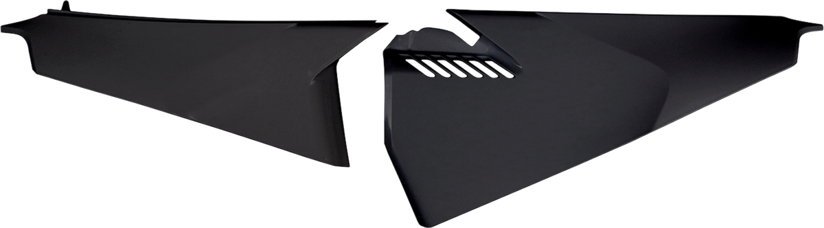 UFO Side Panels - Black - Vented Upper HU03397-001