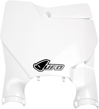 UFO Stadium Number Plate - KTM White - KTM KT04080042
