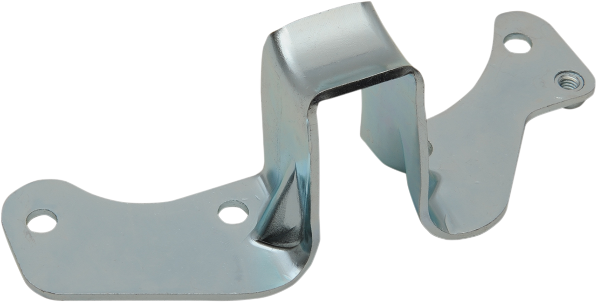 DRAG SPECIALTIES Rear Exhaust Pipe Bracket - Chrome U08-0224