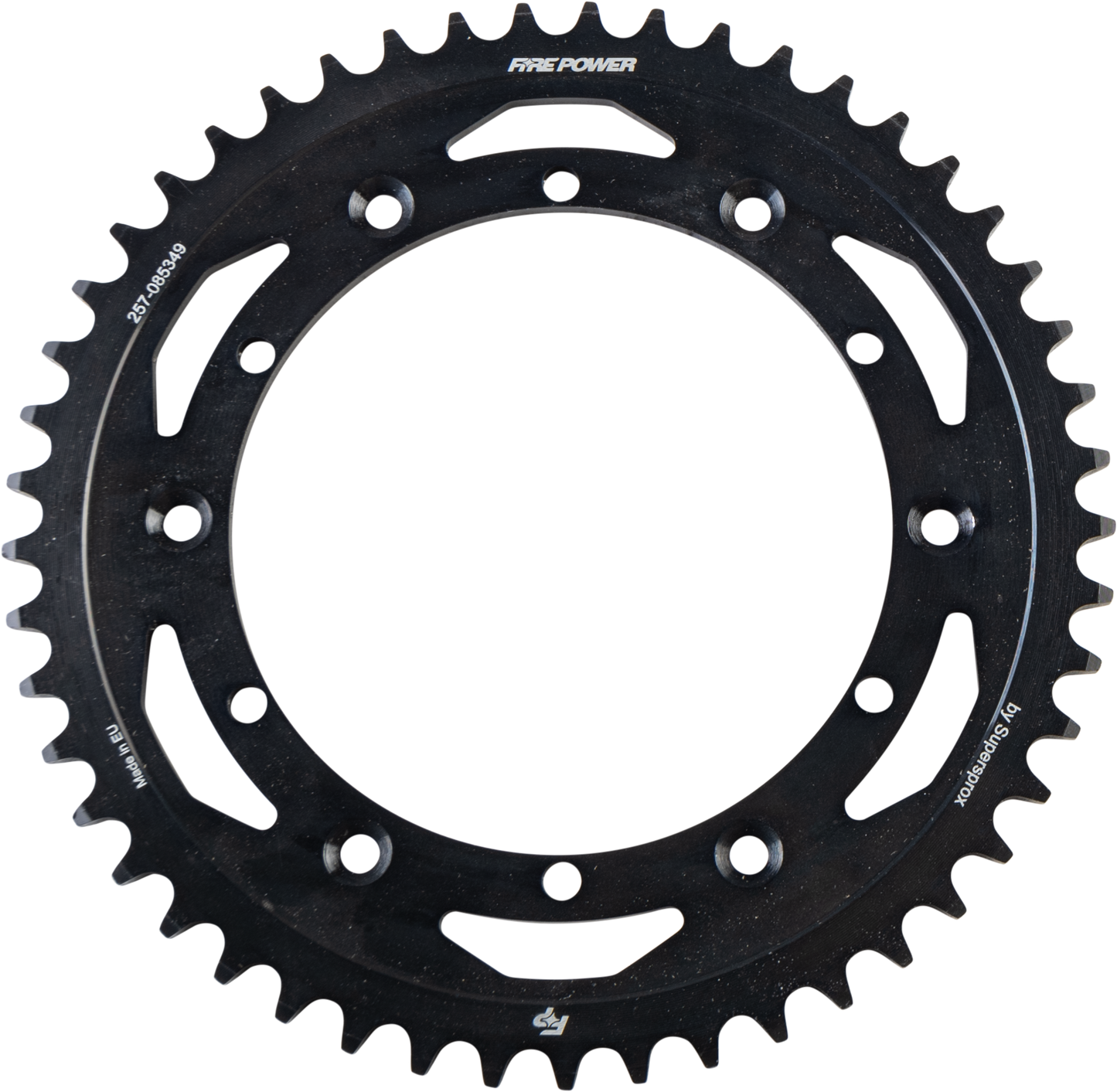Rear Sprocket Steel 49t Blk