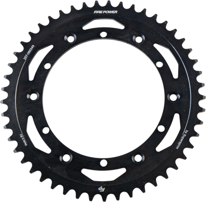Rear Sprocket Steel 49t Blk