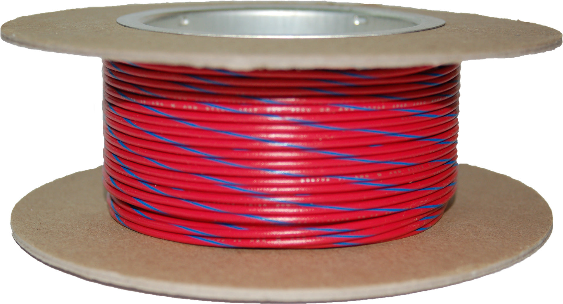 #18 Gauge Red/Blue Stripe 100' Spool Of Primary Wire