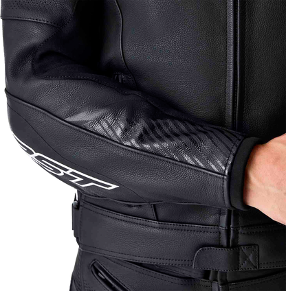 Tractech Evo D3o Jacket Blk/Whi Leather Sm
