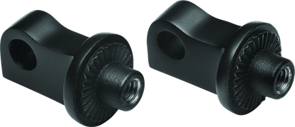 Kuryakyn Splined Peg Adapter HD XL Sportster Black