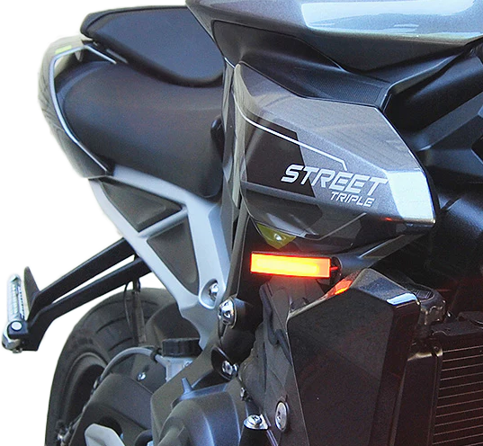 Front Led Turn Signals Triumph