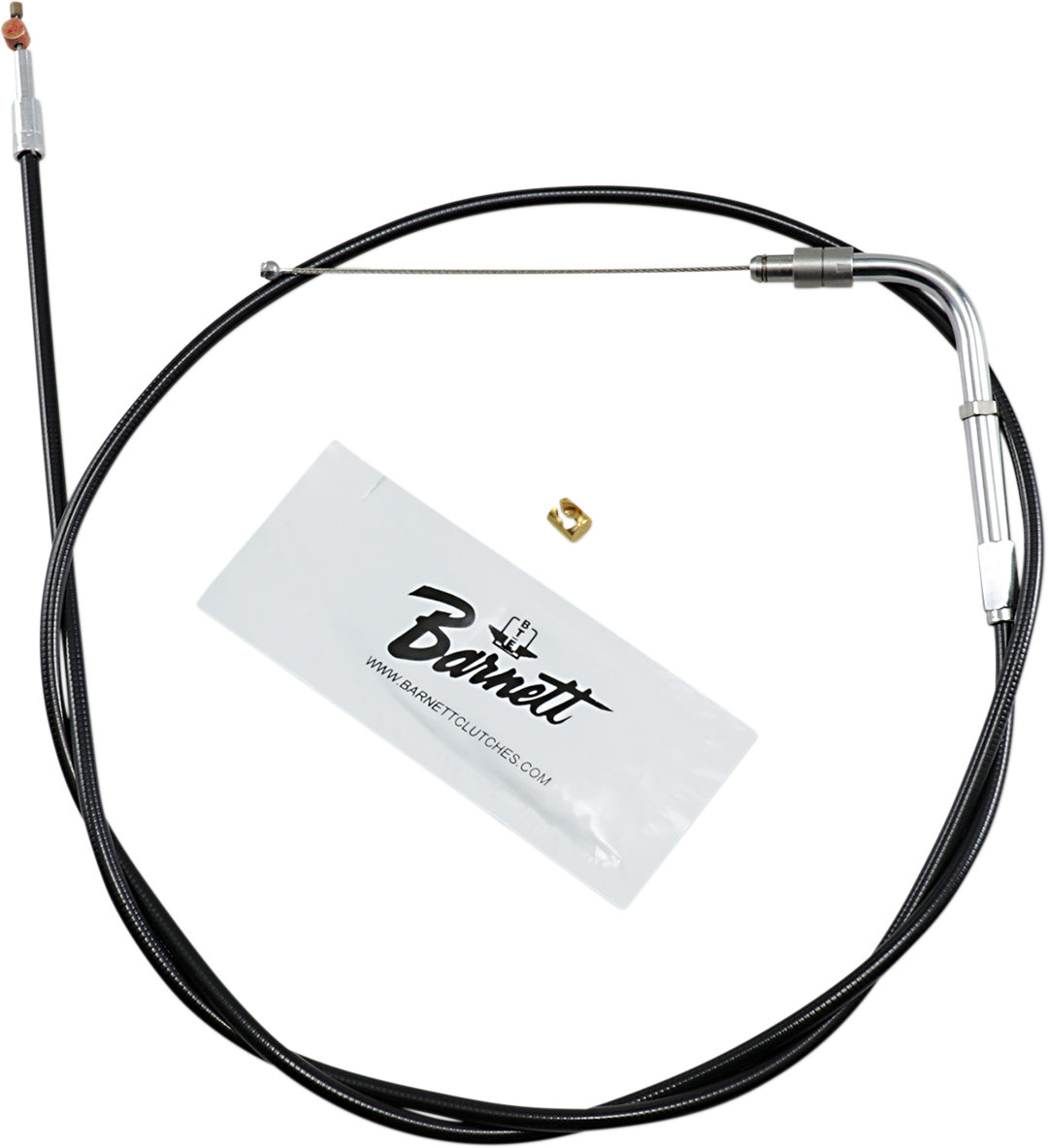 BARNETT Black Vinyl Throttle Cable - 42" Length 101-30-30009