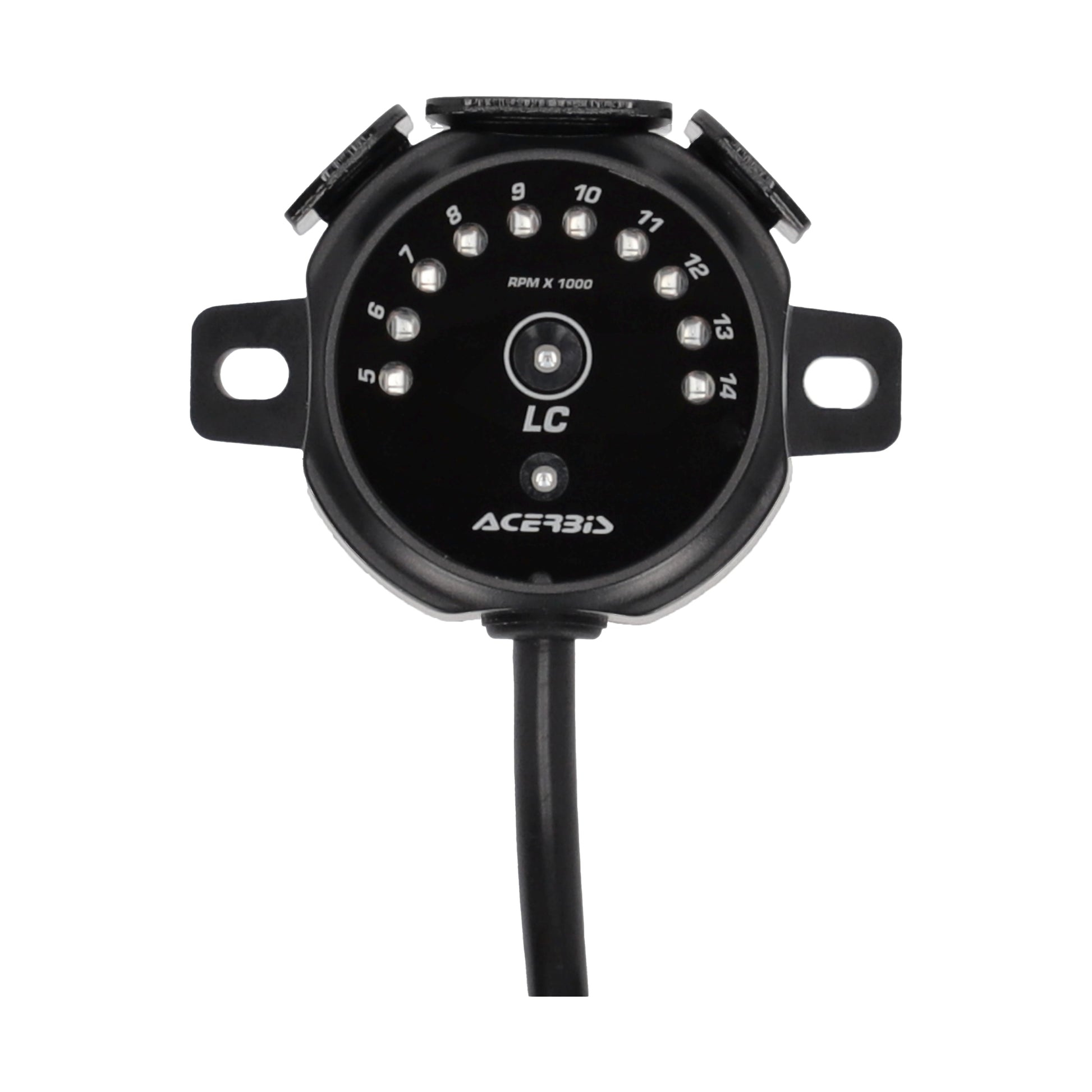 Tachometer Black