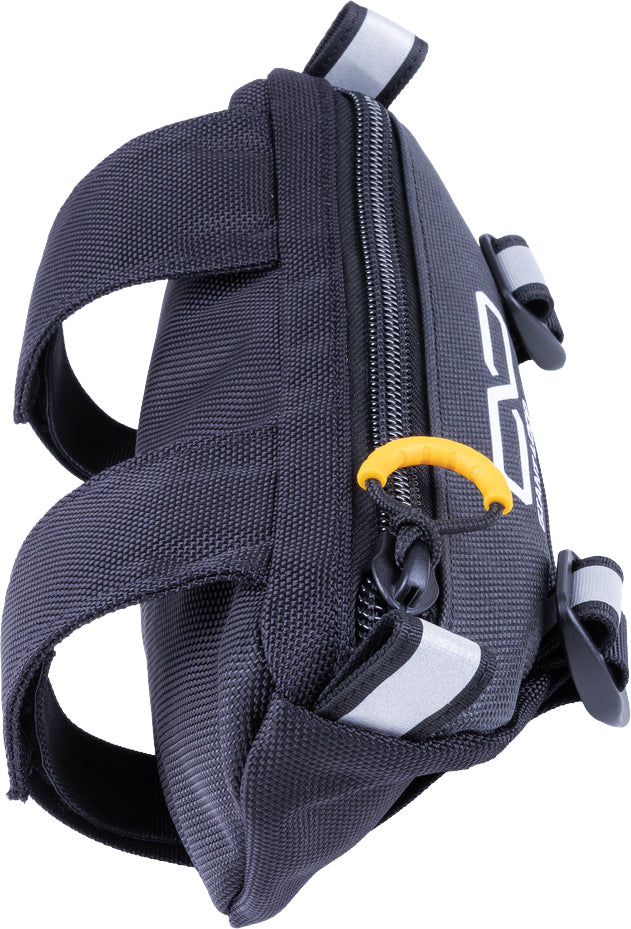 Zigzag Handlebar Bag Black