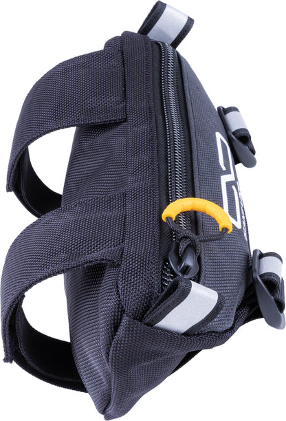 Zigzag Handlebar Bag Black