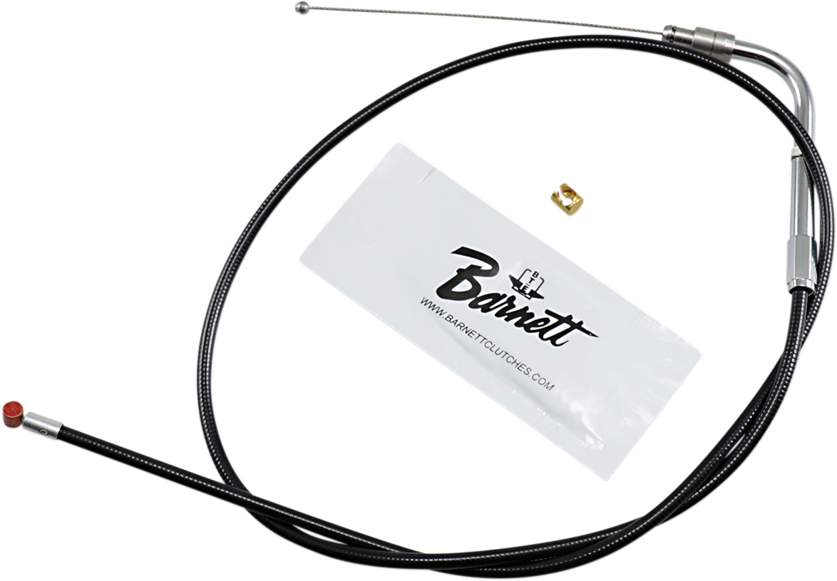 BARNETT Black Vinyl Throttle Cable - 32" Length 101-30-30015