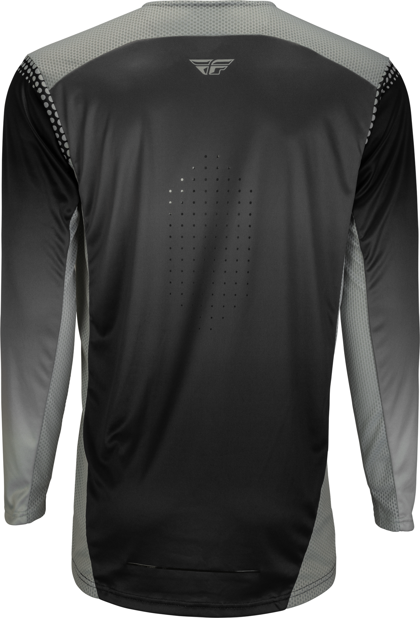Lite Jersey Black/Grey Lg