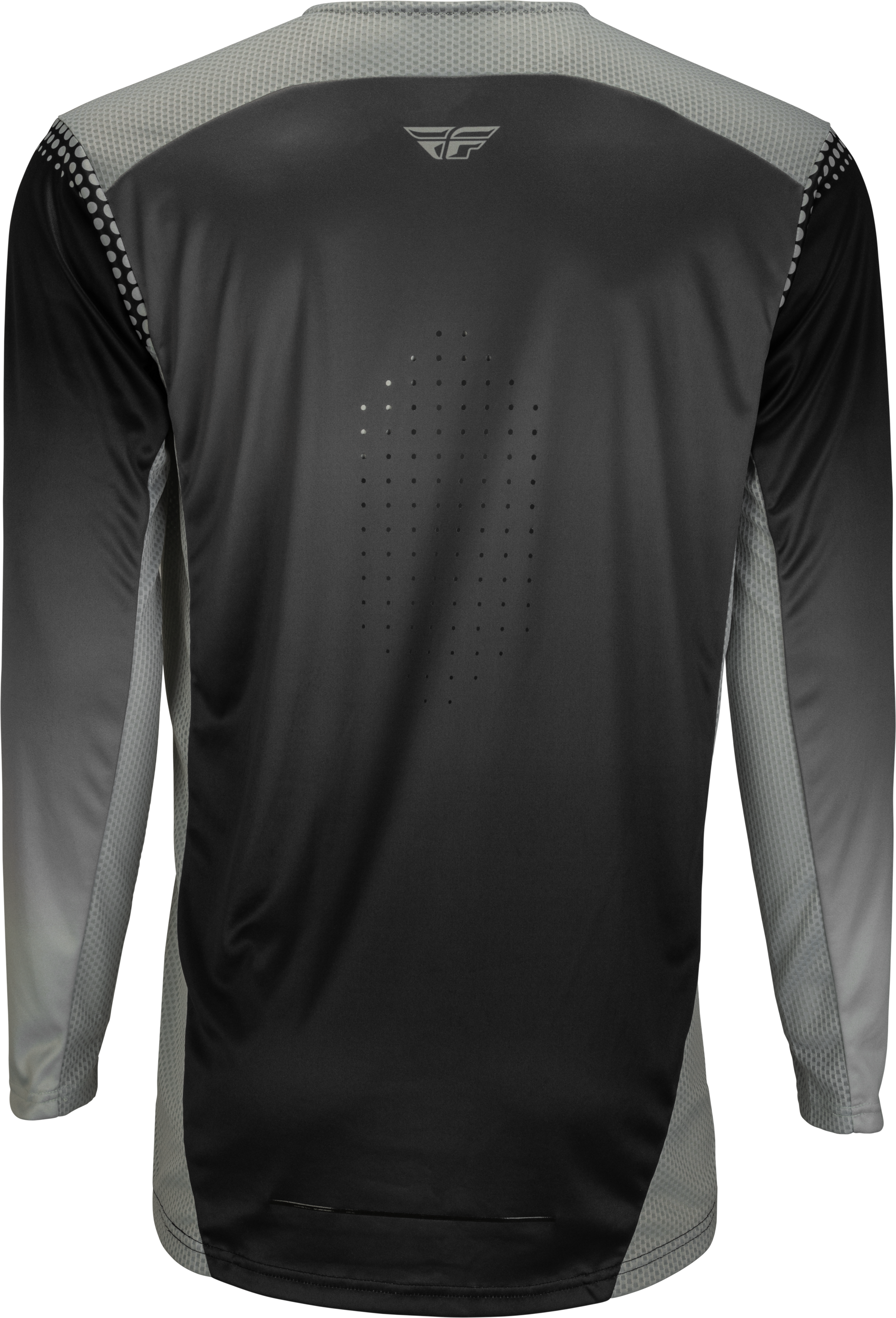 Lite Jersey Black/Grey Lg