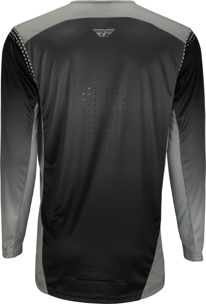 Lite Jersey Black/Grey Lg