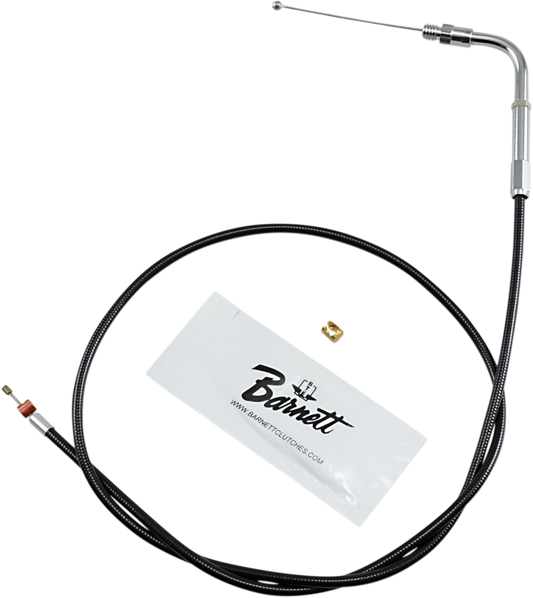 BARNETT Black Vinyl Throttle Cable - 34" Length 101-30-30011