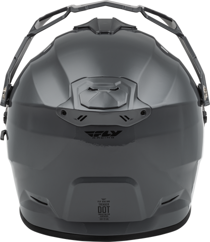 Trekker Cw Solid Helmet Elec Shld Grey 2x