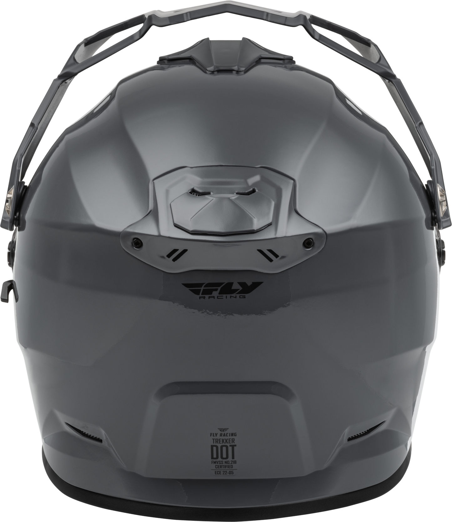 Trekker Cw Solid Helmet Dual Shld Grey 2x