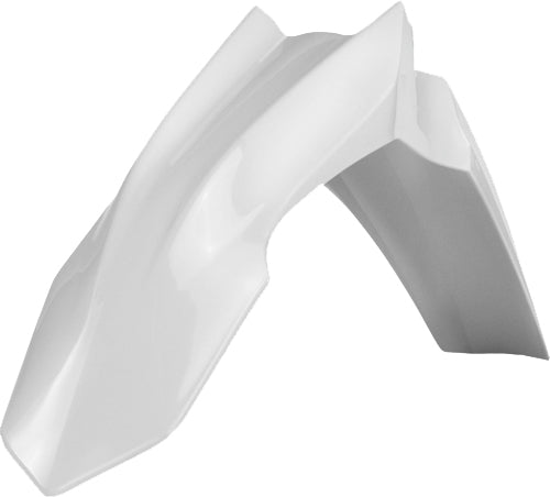Front Fender White